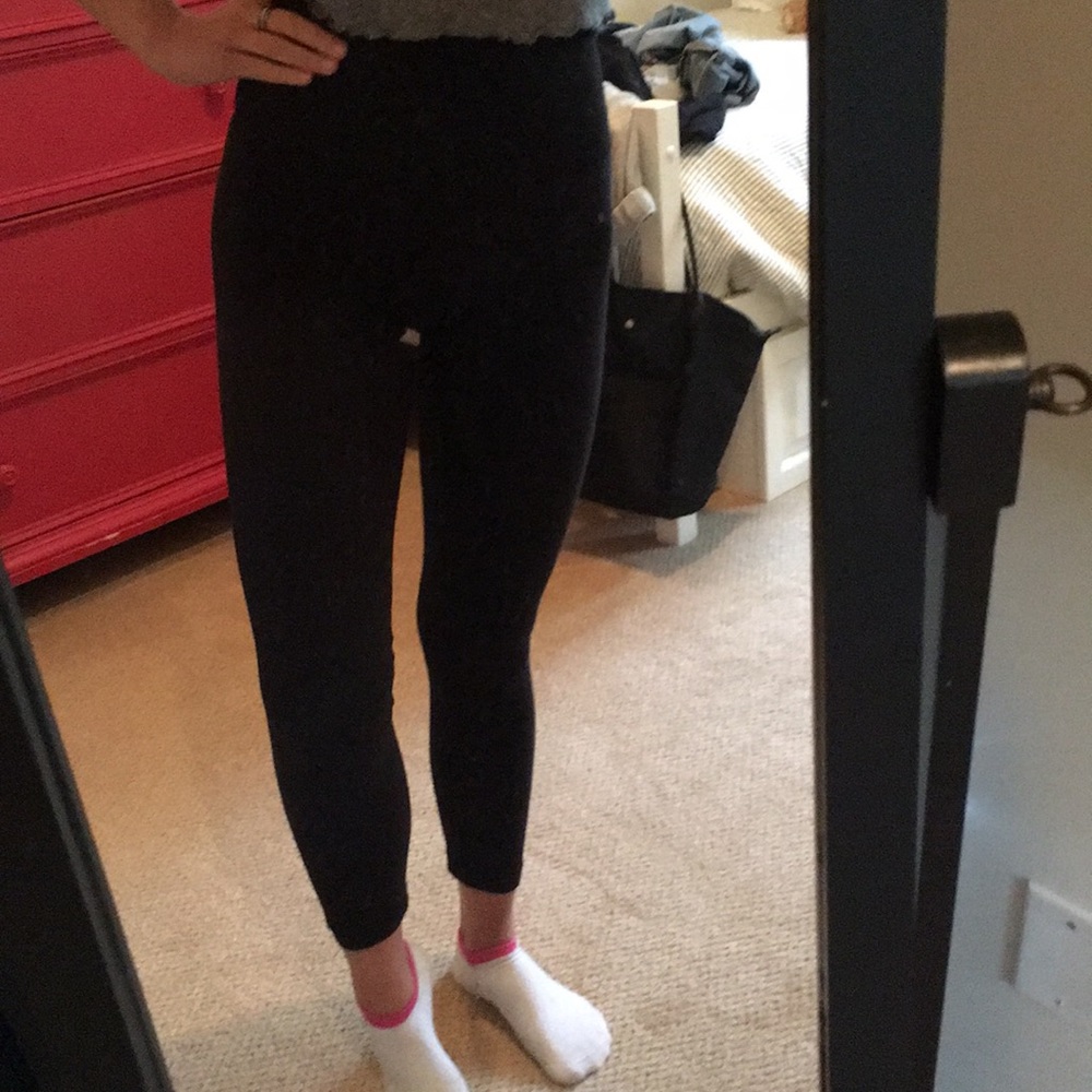 Lulu lemon cropped align leggings